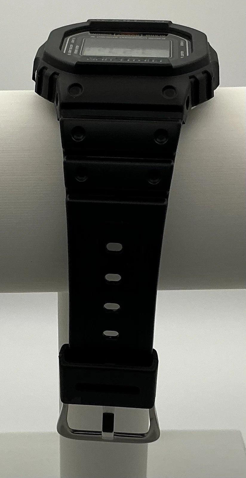 Casio G-Shock DW-5600E-1VDF Digital Watch Japan Model New Battery