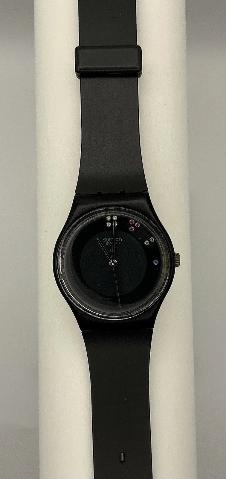 SWATCH WATCH SIR LIMELIGHT 1985 Christmas L.E. Original Bands. Genuine