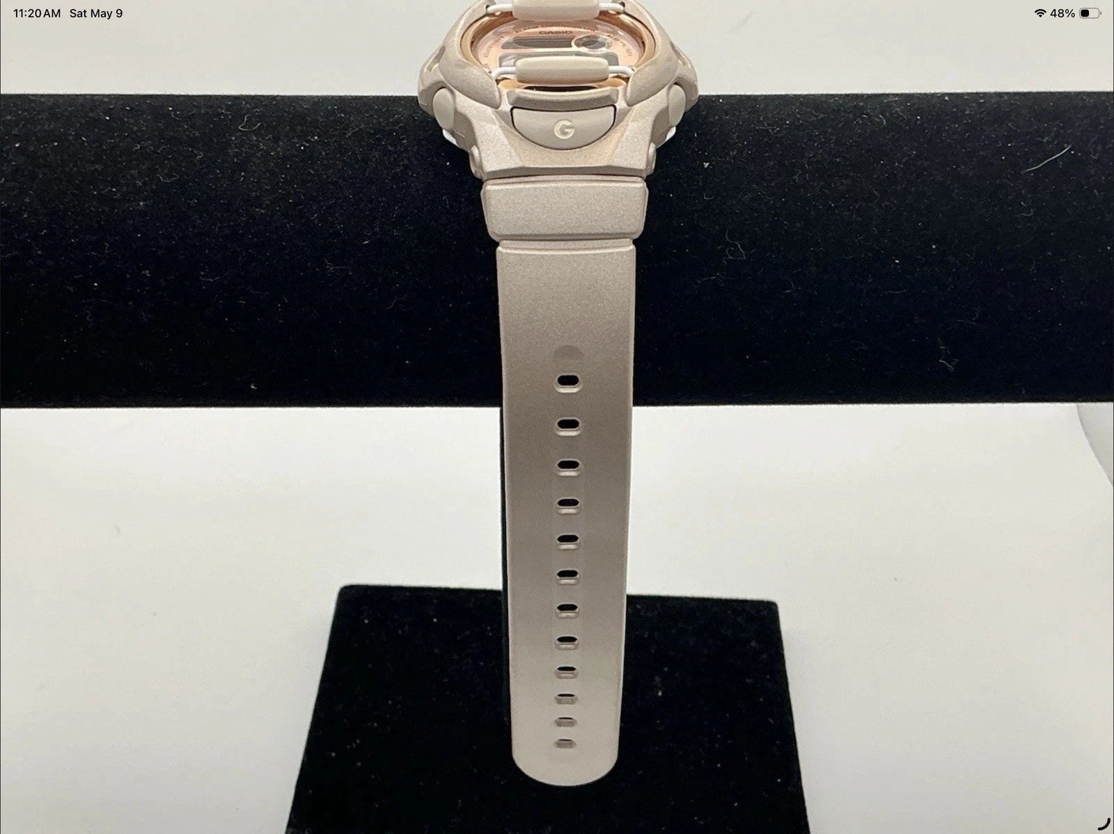 CASIO BG169G-4 (3252) Baby-G Brown/Rose Gold Women's Watch NEW BATTERY!