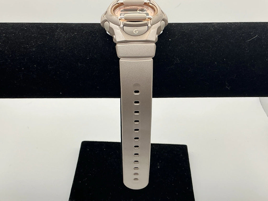 CASIO BG169G-4 (3252) Baby-G Brown/Rose Gold Women's Watch NEW BATTERY!