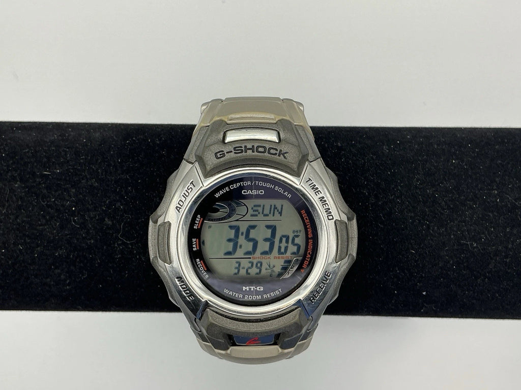 CASIO G-Shock 2638 MTG-900 Quartz Digital Men's Watch New Battery