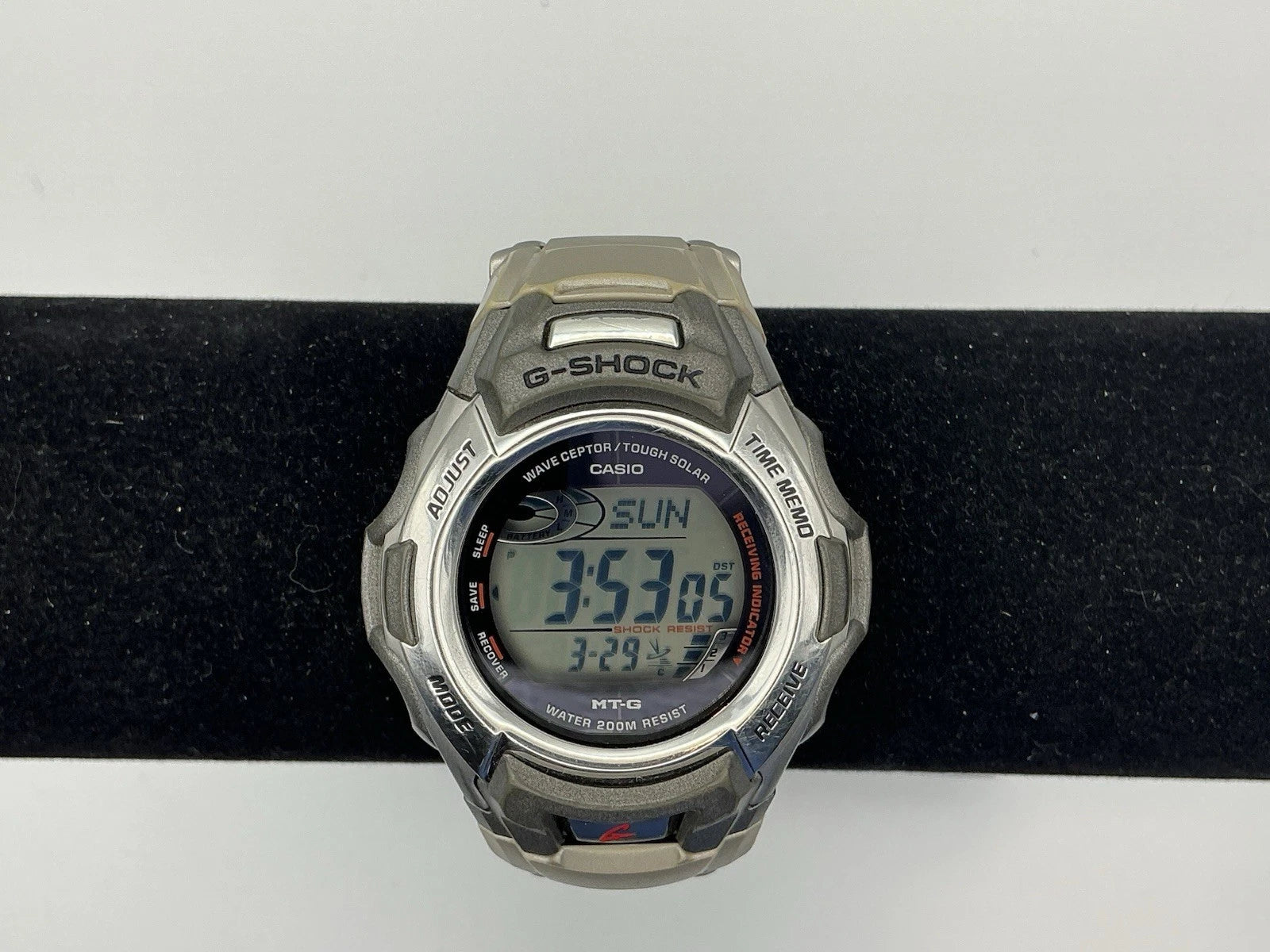 CASIO G-Shock 2638 MTG-900 Quartz Digital Men's Watch New Battery
