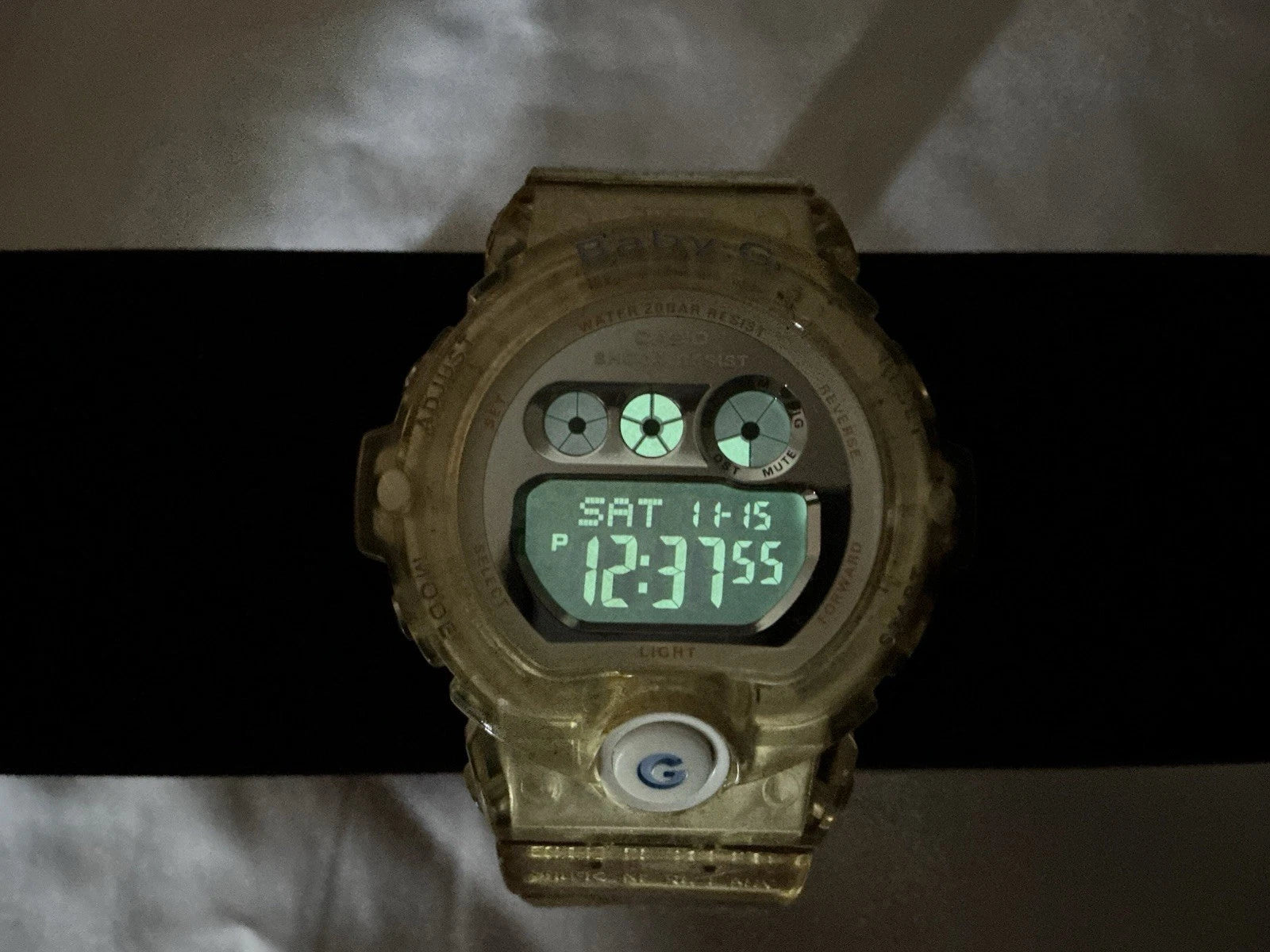 Casio Baby G BG-6900 Digital Women's Watch - New Battery