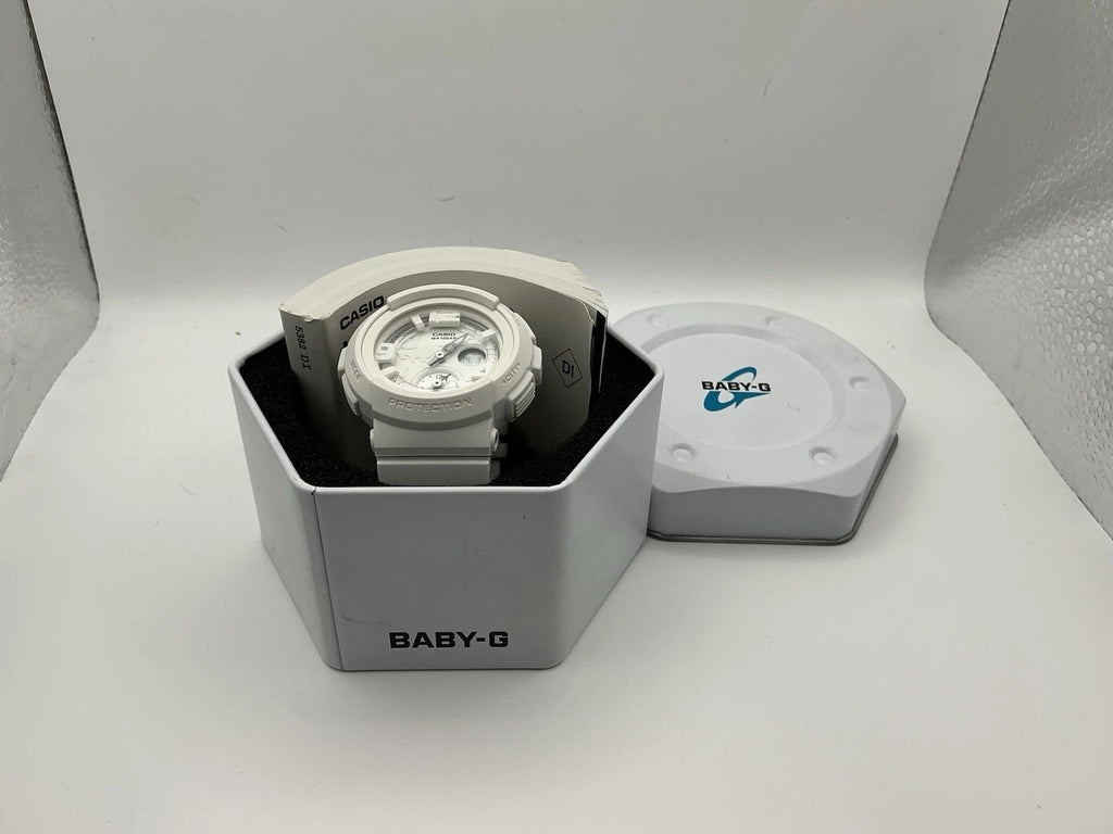 Casio Baby-G Beach Traveler Series Ladies Watch BGA-190BC-7B New Battery
