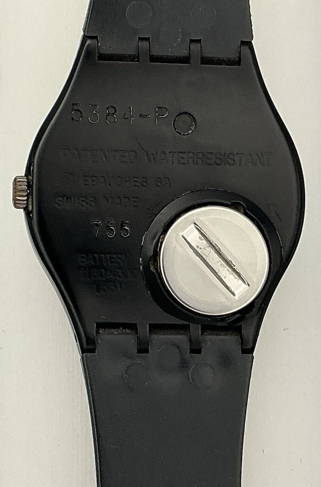 SWATCH WATCH SIR LIMELIGHT 1985 Christmas L.E. Original Bands. Genuine