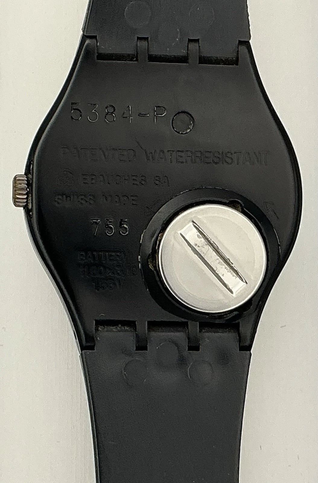 SWATCH WATCH SIR LIMELIGHT 1985 Christmas L.E. Original Bands. Genuine