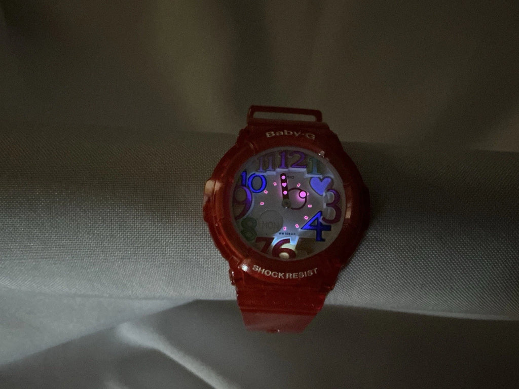Casio Baby G Jelly Marine Series Ladies Watch BGA-131-4B - New Battery