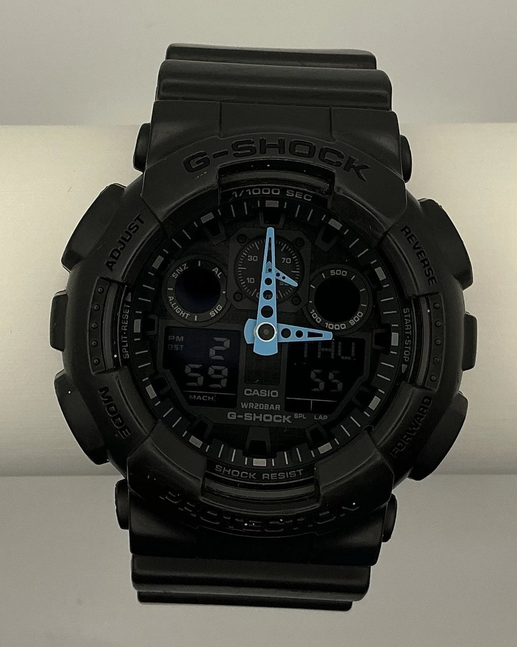 Casio G-Shock GA-100C Module 5081 Slate Gray Analog-Digital Watch