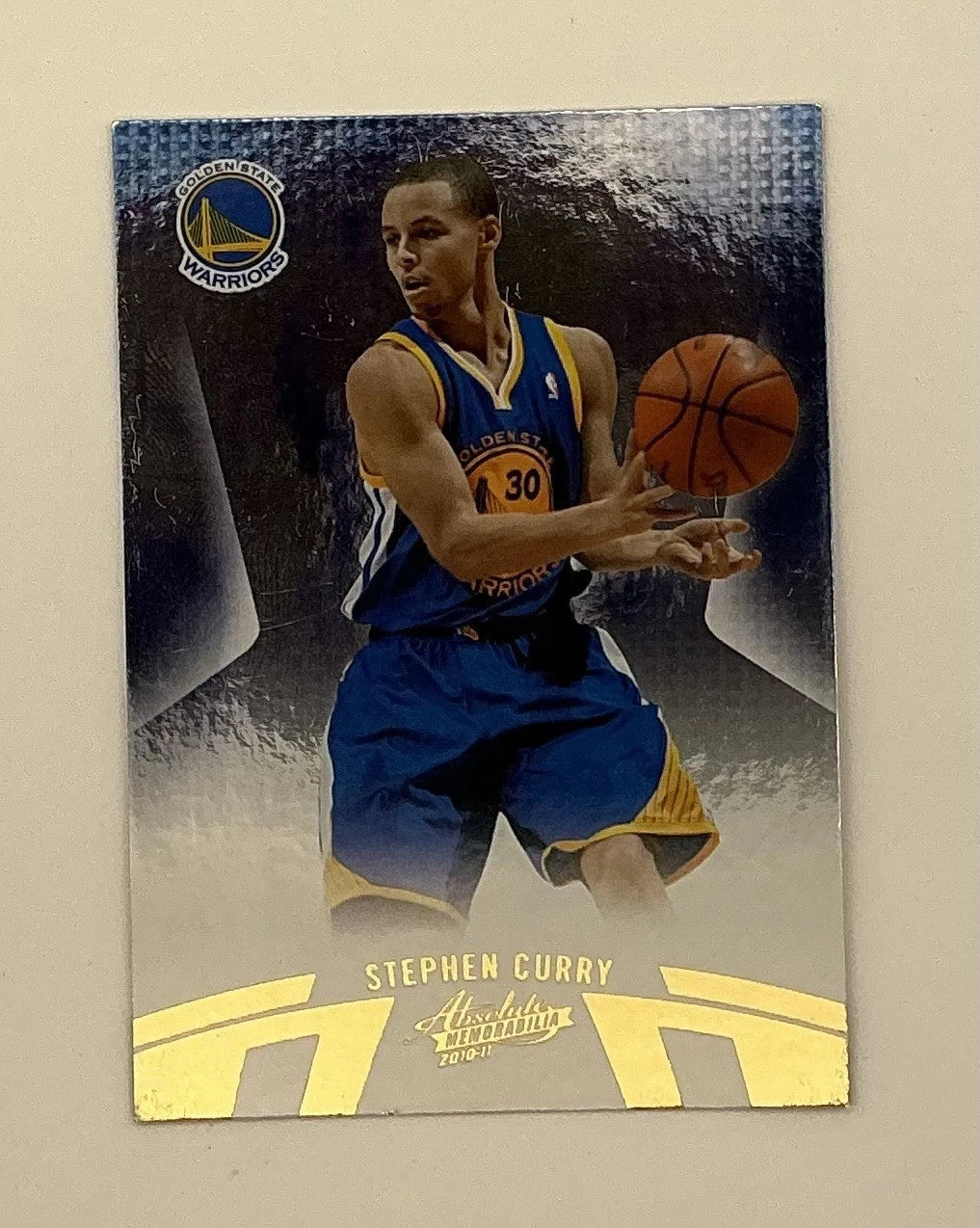 2010-11 Absolute Memorabilia - Stephen Curry #10