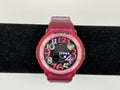 CASIO vintage BGA-130 PINK Analog Digital Neon Dial Baby-G Watch-New Battery
