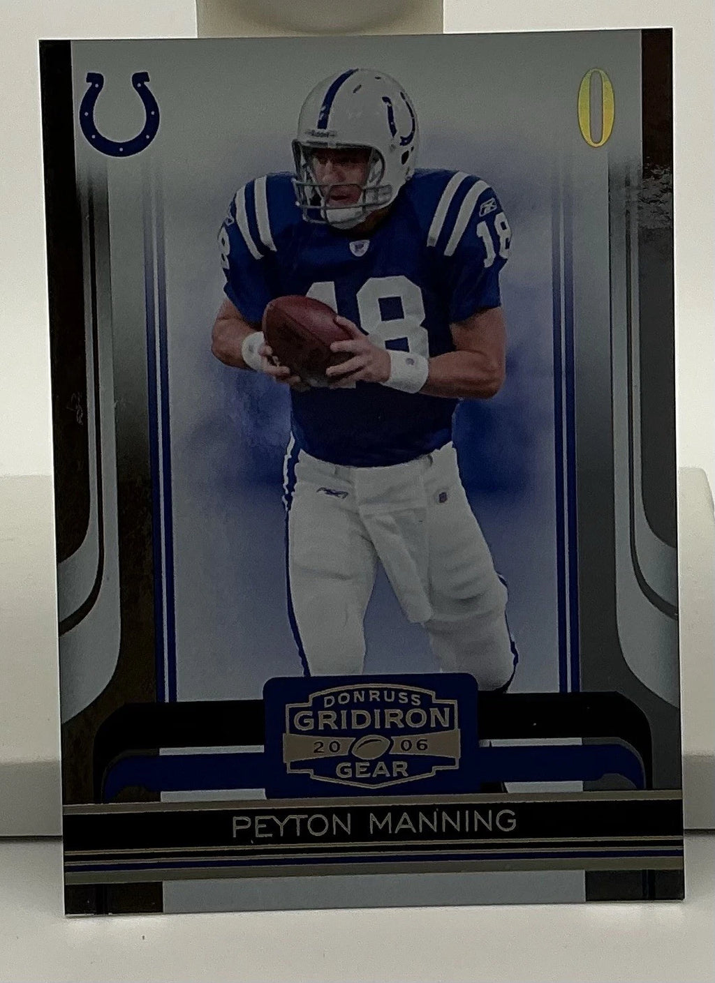2006 Donruss Gridiron Gear Silver Holofoil O Peyton Manning #46 45/100