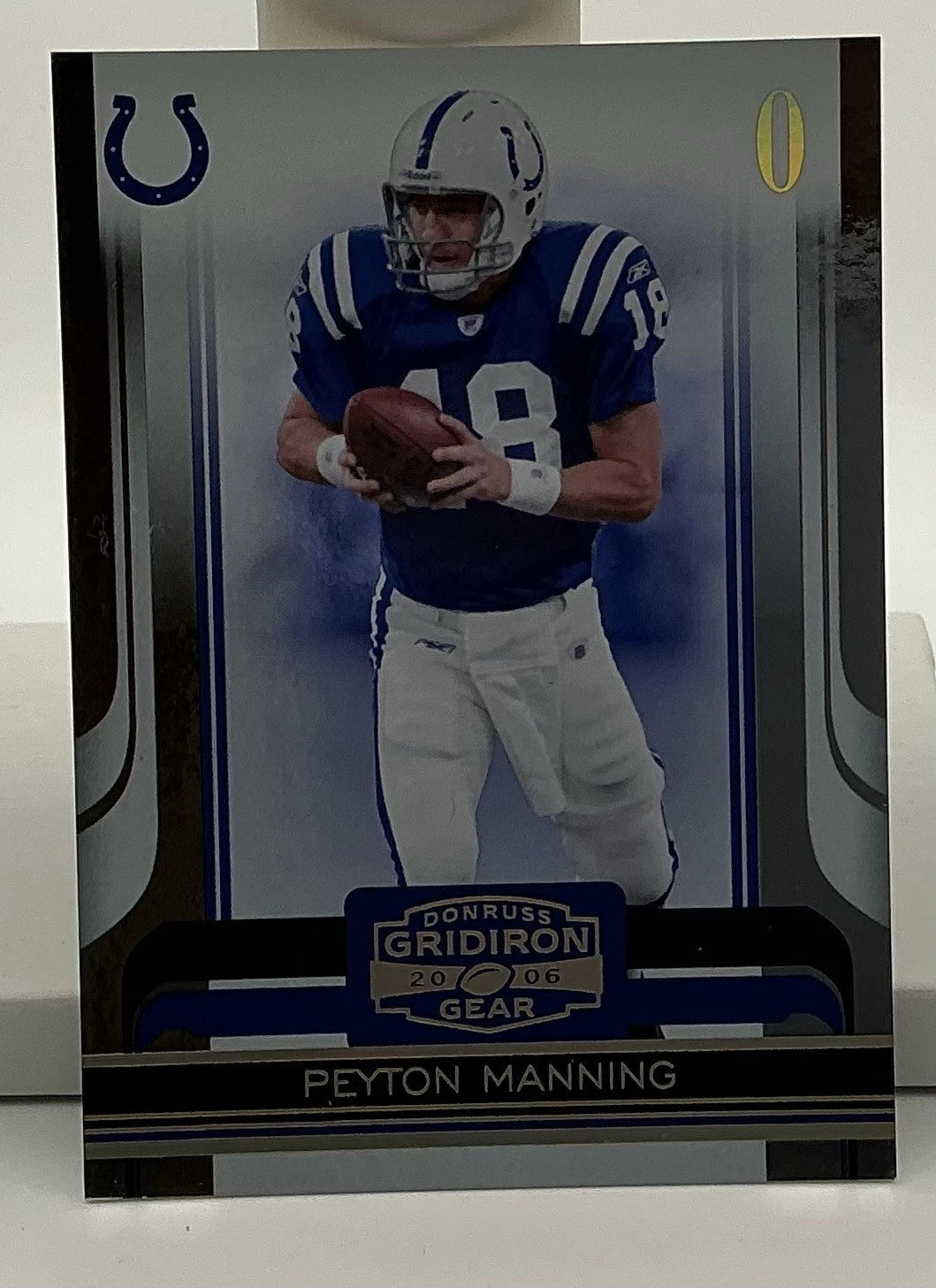 2006 Donruss Gridiron Gear Silver Holofoil O Peyton Manning #46 45/100