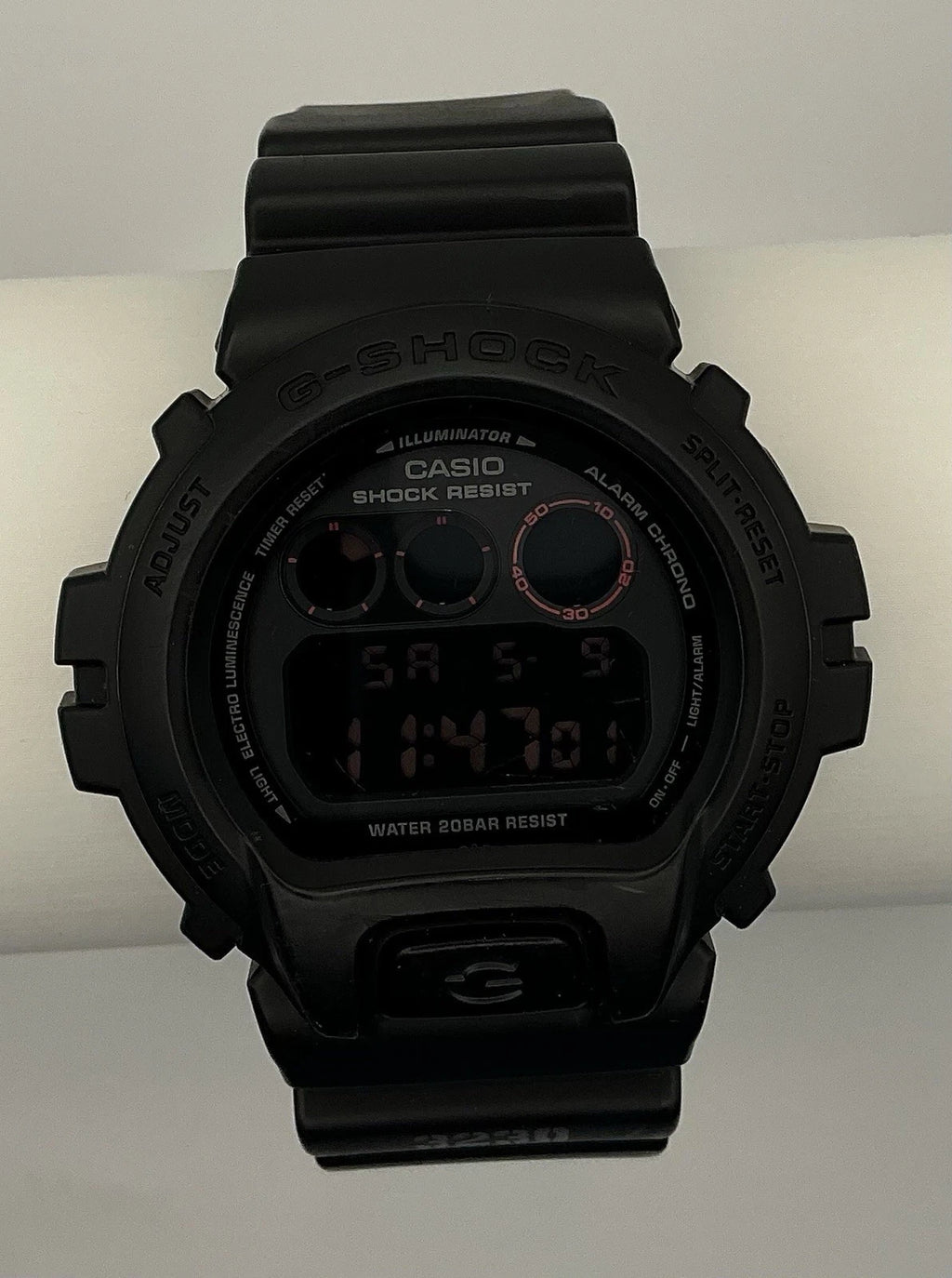 Casio G SHOCK DW6900MS Watch Unisex Casual Style New Battery