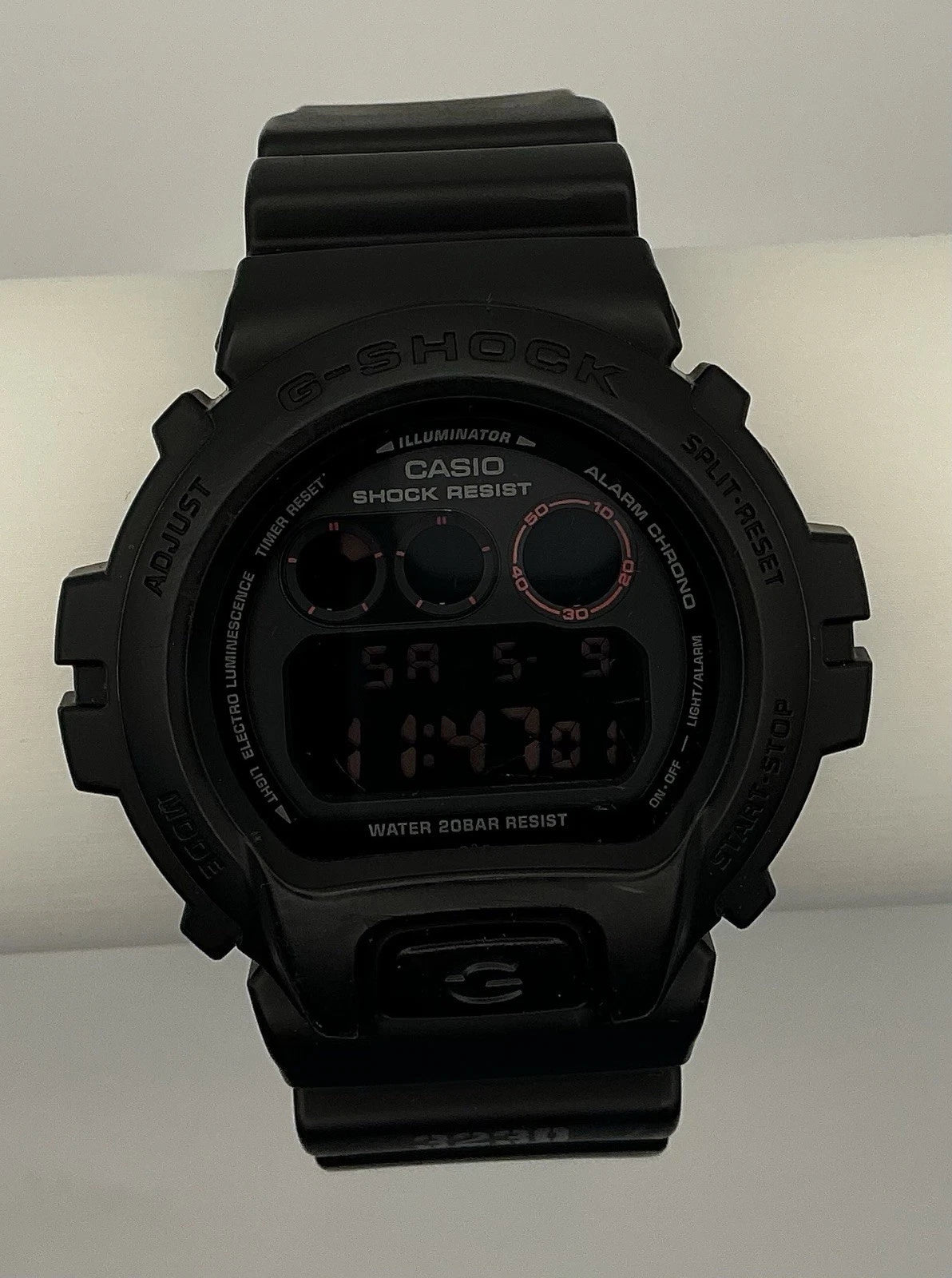 Casio G SHOCK DW6900MS Watch Unisex Casual Style New Battery