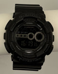 Casio G Shock Watch Men Digital Black 3263 GD-100 Water Resistant New Battery