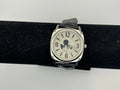 Disney Parks Mickey Mouse Men’s Watch Metal Studs Black Band New Battery