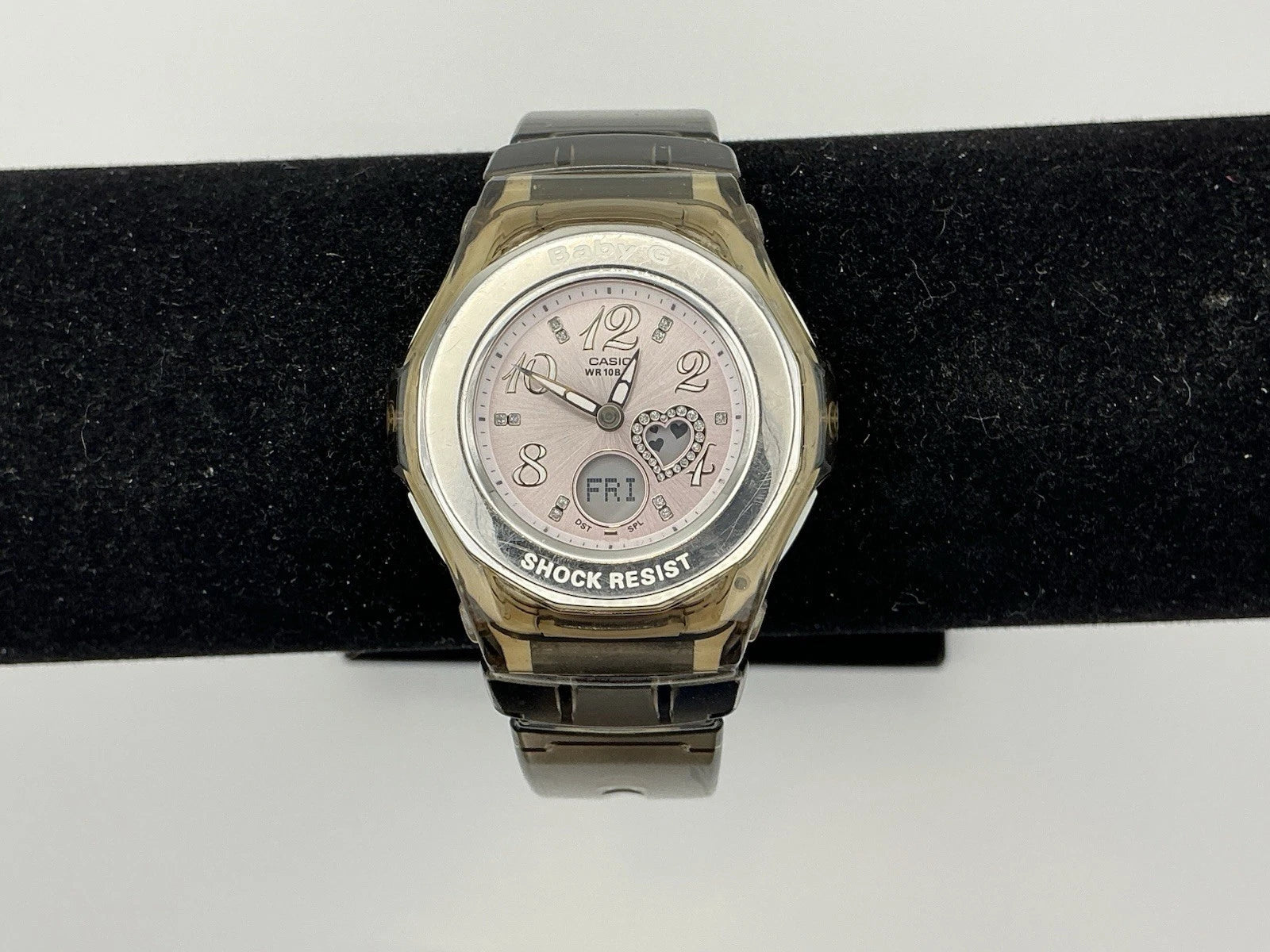Casio Baby-G BGA-100 5059 Digital-Analog Quartz Women Vintage New Battery
