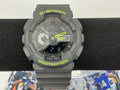 RARE! Casio GA110LN-8A (5146) Black/Neon Green Series Men's Watch NEW BATTERY!