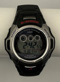 Casio G-Shock GW-500A Watch Men 47mm Digital Black Tone Alarm Chrono Solar