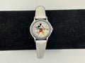 Vintage Lorus Disney Mickey Mouse Watch Walking Stroll Date Rare New Battery